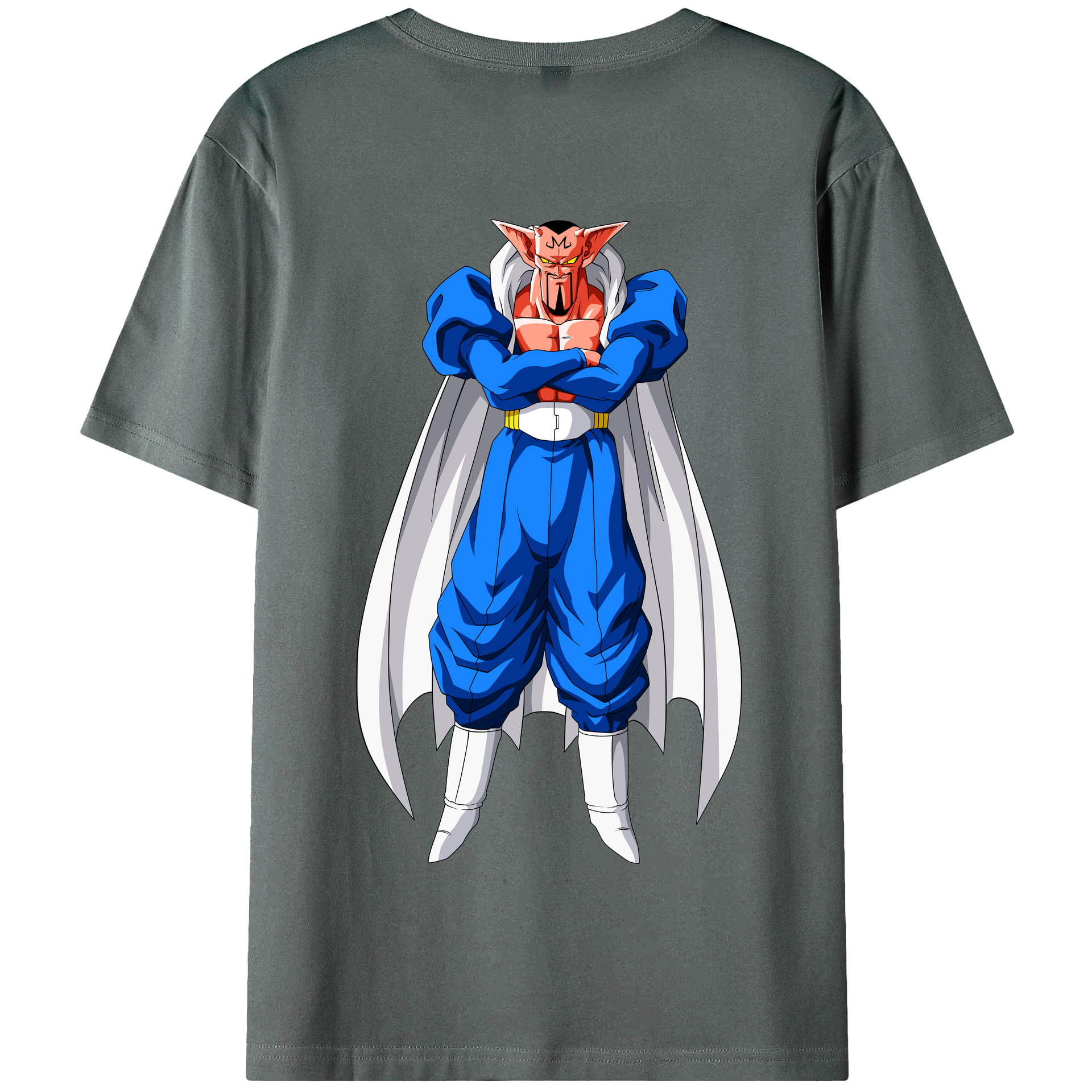 （画像用） ドラゴンボール DRAGON BALL 綿100％半袖Tシャツ（背面プリント）
